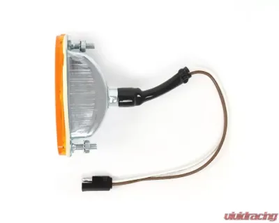 ACP Turn Signal Parking Light Assembly Amber Lens LH/RH for Ford Bronco 1966-1968 - FB-BP001