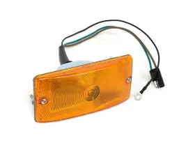 ACP Turn Signal Parking Light Assembly with Amber Lens Fits LH | RH Ford Bronco 1969-1977