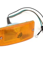 ACP Turn Signal Parking Light Assembly with Amber Lens for 1969-1977 Ford Bronco LH/RH                                     - FB-BP002 - Image 4