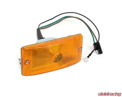 ACP Turn Signal Parking Light Assembly with Amber Lens for 1969-1977 Ford Bronco LH/RH - FB-BP002