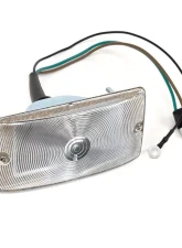 ACP Turn Signal Parking Light Assembly with Clear Lens LH | RH Ford Bronco 1969-1977                                     - FB-BP002A - Image 4
