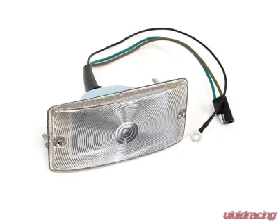ACP Turn Signal Parking Light Assembly with Clear Lens LH | RH Ford Bronco 1969-1977 - FB-BP002A