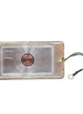 ACP Turn Signal Parking Light Assembly with Clear Lens LH | RH Ford Bronco 1969-1977                                     - FB-BP002A - Image 2