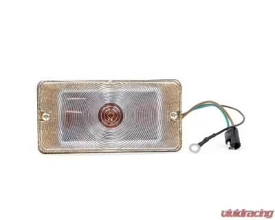 ACP Turn Signal Parking Light Assembly with Clear Lens LH | RH Ford Bronco 1969-1977 - FB-BP002A
