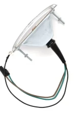 ACP Turn Signal Parking Light Assembly with Clear Lens LH | RH Ford Bronco 1969-1977                                     - FB-BP002A - Image 3