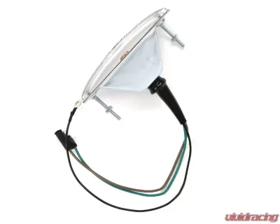 ACP Turn Signal Parking Light Assembly with Clear Lens LH | RH Ford Bronco 1969-1977 - FB-BP002A