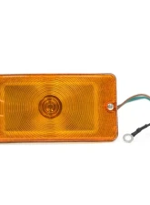 ACP Turn Signal Parking Light Assembly with Amber Lens for 1969-1977 Ford Bronco LH/RH                                     - FB-BP002 - Image 2