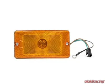 ACP Turn Signal Parking Light Assembly with Amber Lens for 1969-1977 Ford Bronco LH/RH - FB-BP002