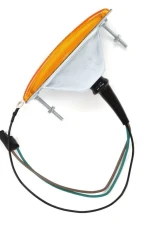 ACP Turn Signal Parking Light Assembly with Amber Lens for 1969-1977 Ford Bronco LH/RH                                     - FB-BP002 - Image 3