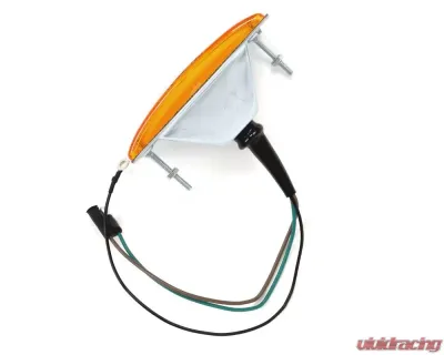 ACP Turn Signal Parking Light Assembly with Amber Lens for 1969-1977 Ford Bronco LH/RH - FB-BP002