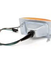 ACP Turn Signal Parking Light Assembly with Amber Lens for 1969-1977 Ford Bronco LH/RH                                     - FB-BP002 - Image 4