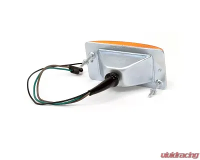 ACP Turn Signal Parking Light Assembly with Amber Lens for 1969-1977 Ford Bronco LH/RH - FB-BP002