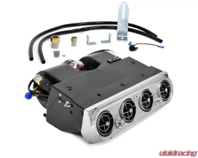 ACP Underdash Hang-On Air Conditioner Unit Argent for 1964-1965 Ford Mustang, Galaxie, Falcon, Fairlane, Ranchero - FM-ACB01K