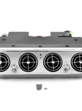 ACP Underdash Hang-On Air Conditioner Unit Argent for 1964-1965 Ford Mustang, Galaxie, Falcon, Fairlane, Ranchero                                     - FM-ACB01K - Image 2