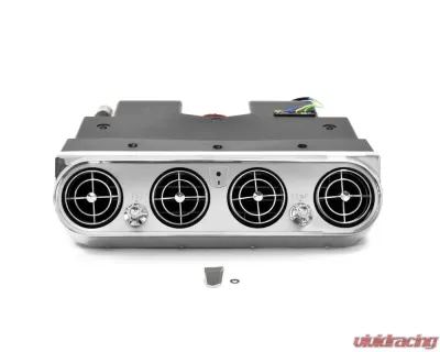 ACP Underdash Hang-On Air Conditioner Unit Argent for 1964-1965 Ford Mustang, Galaxie, Falcon, Fairlane, Ranchero - FM-ACB01K