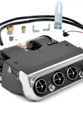 ACP Underdash Hang-On Air Conditioner Unit Black Bezel Ford Galaxie | Mustang | Falcon | Fairlane | Ranchero 1966                                     - FM-ACB02K - Image 5