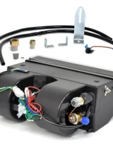 ACP Underdash Hang-On Air Conditioner Unit Black Bezel Ford Galaxie | Mustang | Falcon | Fairlane | Ranchero 1966                                     - FM-ACB02K - Image 2