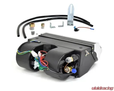 ACP Underdash Hang-On Air Conditioner Unit Black Bezel Ford Galaxie | Mustang | Falcon | Fairlane | Ranchero 1966 - FM-ACB02K