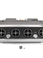 ACP Underdash Hang-On Air Conditioner Unit Black Bezel Ford Galaxie | Mustang | Falcon | Fairlane | Ranchero 1966                                     - FM-ACB02K - Image 3