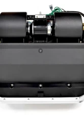 ACP Underdash Hang-On Air Conditioner Unit Black Bezel Ford Galaxie | Mustang | Falcon | Fairlane | Ranchero 1966                                     - FM-ACB02K - Image 5