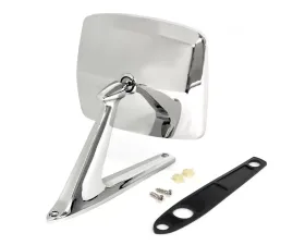 ACP Outside Mirror Chrome Driver Or Passenger Side Ford Bronco | F-100 | F-250 | F-350 1966+