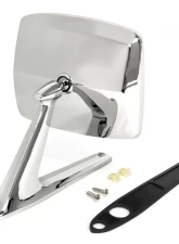 ACP Outside Mirror Chrome Passenger Side with Convex Glass                                     - FB-BM002A - Image 4