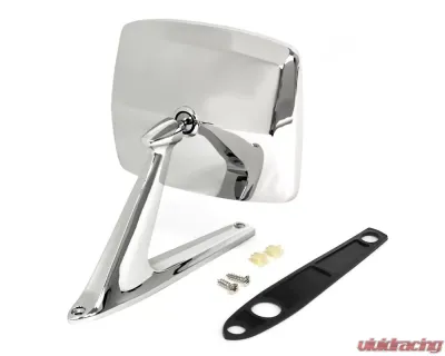 ACP Outside Mirror Chrome Passenger Side with Convex Glass - FB-BM002A