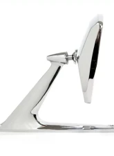 ACP Outside Mirror Chrome Passenger Side with Convex Glass                                     - FB-BM002A - Image 3