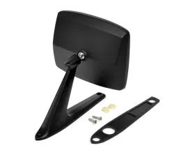 ACP Outside Mirror Satin Black Driver Or Passenger Side Ford Bronco | F-100 | F-250 | F-350 1966+