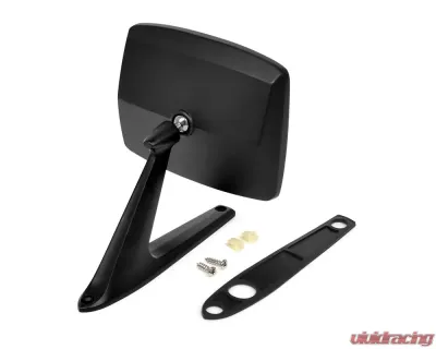 ACP Outside Mirror Satin Black Passenger Side with Convex Glass - FB-BM003A