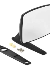 ACP Outside Mirror Satin Black Passenger Side with Convex Glass                                     - FB-BM003A - Image 2