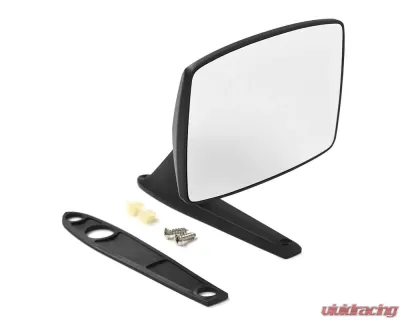 ACP Outside Mirror Satin Black Passenger Side with Convex Glass - FB-BM003A