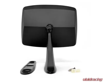 ACP Outside Mirror Satin Black Passenger Side with Convex Glass - FB-BM003A