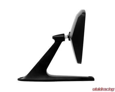 ACP Outside Mirror Satin Black Passenger Side with Convex Glass - FB-BM003A