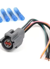 ACP Fuel Sending Unit Wire Harness Pigtail Female Mini 4-Pin Connector for Ford Bronco 1990-1996                                     - FB-EF024B - Image 3