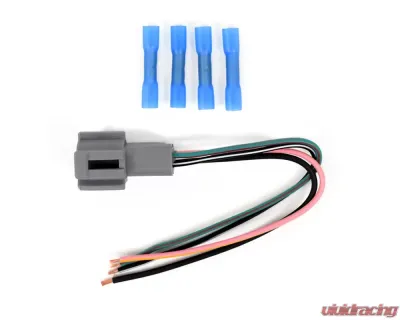 ACP Fuel Sending Unit Wire Harness Pigtail Female Mini 4-Pin Connector for Ford Bronco 1990-1996 - FB-EF024B