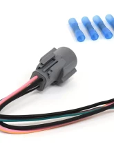 ACP Fuel Sending Unit Wire Harness Pigtail Female Mini 4-Pin Connector for Ford Bronco 1990-1996                                     - FB-EF024B - Image 3