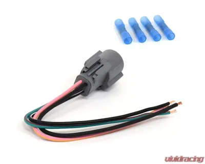 ACP Fuel Sending Unit Wire Harness Pigtail Female Mini 4-Pin Connector for Ford Bronco 1990-1996 - FB-EF024B