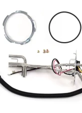 ACP 3/8 Inch Stainless Steel Fuel Pump Hanger Bracket For EFI w/ 33 Gallon Tank Ford Bronco 1990-1996                                     - FB-EF024 - Image 3