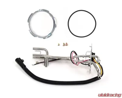 ACP 3/8 Inch Stainless Steel Fuel Pump Hanger Bracket For EFI w/ 33 Gallon Tank Ford Bronco 1990-1996 - FB-EF024