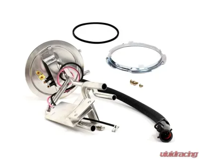 ACP 3/8 Inch Stainless Steel Fuel Pump Hanger Bracket For EFI w/ 33 Gallon Tank Ford Bronco 1990-1996 - FB-EF024