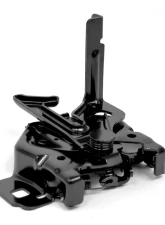 ACP Hood Latch for Ford Explorer 2001-2005, Mustang 2005-2009, Ranger 1998-2005, Steel Black                                     - FM-BH022K - Image 2