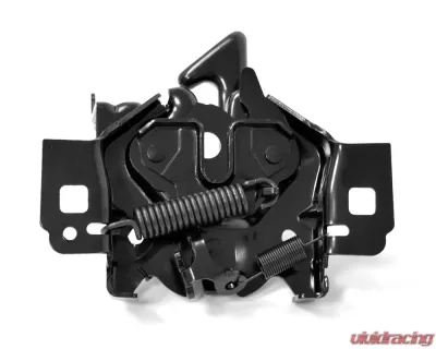 ACP Hood Latch for Ford Explorer 2001-2005, Mustang 2005-2009, Ranger 1998-2005, Steel Black - FM-BH022K
