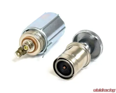 ACP Dash Panel Cigarette Lighter Knob & Element w/ Socket Ford Mustang 1970 - FM-CLA05