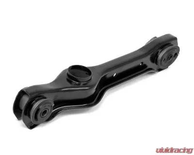 ACP Rear Lower Control Arm Driver/Passenger Side for Ford Mustang 1979-1998, Mercury Capri 1980-1986, Steel Black Finish - FM-ES031A
