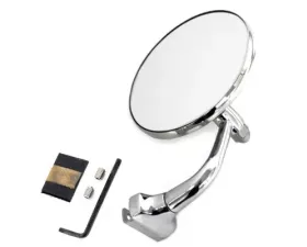 ACP Peep Mirror 4 Inch Driver Side|Passenger SideFord F-150 1975-1980|Bronco 1966-1977