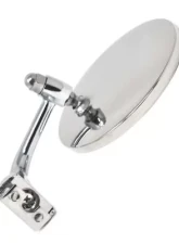 ACP Peep Mirror 4 Inch Chrome Driver/Passenger Side for Ford F-150 1975-1980, Bronco 1966-1977                                     - FP-BM001 - Image 3