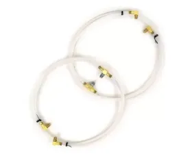 ACP Top Hose Upper & Lower Set Ford Convertible