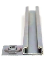 ACP Quarter Window Guide Channel Driver Side Ford | Mercury 1965-1968                                     - FM-BW033L - Image 4