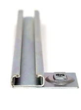 ACP Quarter Window Guide Channel Passenger Side Metal for Ford Mustang 1965-1968, Mercury Cougar 1967-1968                                     - FM-BW033R - Image 4